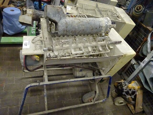 Míchačka na maltu M-tec D 20 II