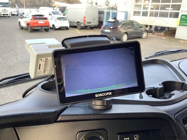 Kassevogn Mercedes-Benz Atego 1524 L Koffer LBW 2t Seitentür 2x Kamera