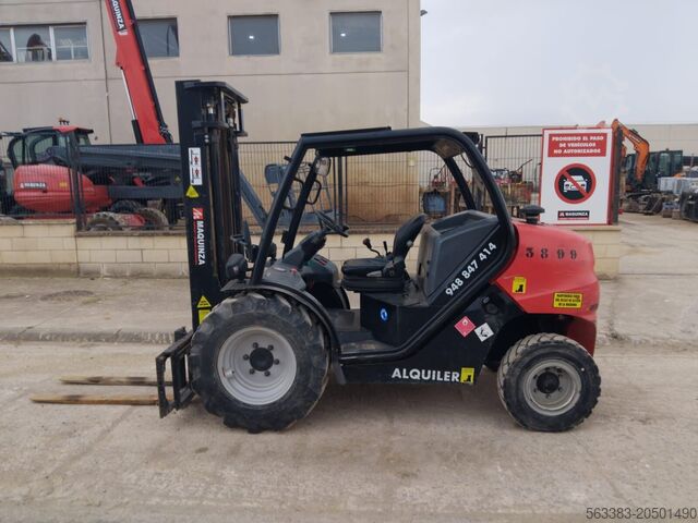 Rough terrain forklift Manitou MC18.2 D