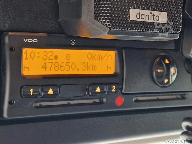 Kabelsystem Mercedes-Benz Arocs 3251 8x4 - Cable system - HUB reduction -...