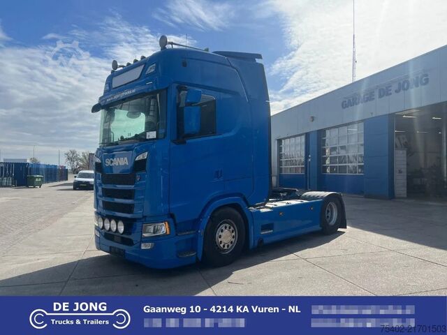Standardni SZM Scania 450S NGS 2x Tank / Hydraulic / Retarder / Full Air