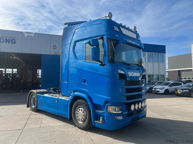 Standardni SZM Scania 450S NGS 2x Tank / Hydraulic / Retarder / Full Air