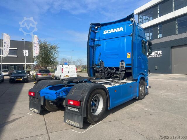 Standardni SZM Scania 450S NGS 2x Tank / Hydraulic / Retarder / Full Air
