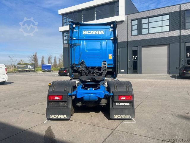 Standardni SZM Scania 450S NGS 2x Tank / Hydraulic / Retarder / Full Air