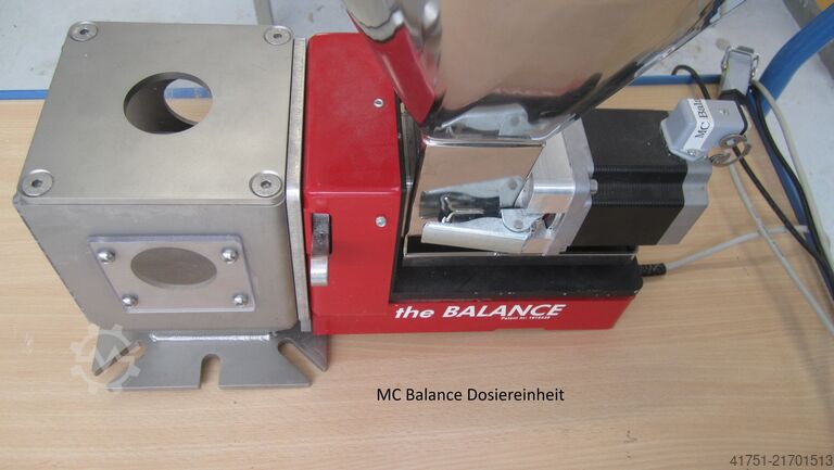 Unidade de dosagem Movacolor MC Balance & MC Liquid