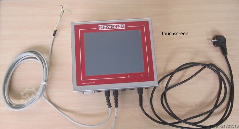 Unidade de dosagem Movacolor MC Balance & MC Liquid