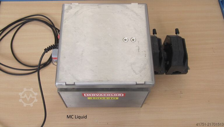 Unidade de dosagem Movacolor MC Balance & MC Liquid