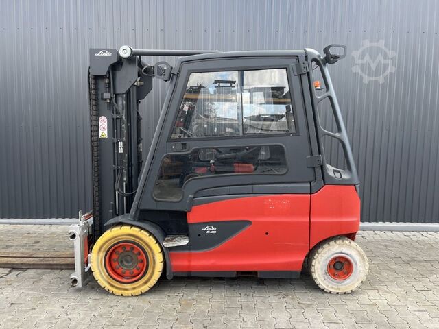 Elektro 4 Rad-Stapler Linde E 40HL-01/600