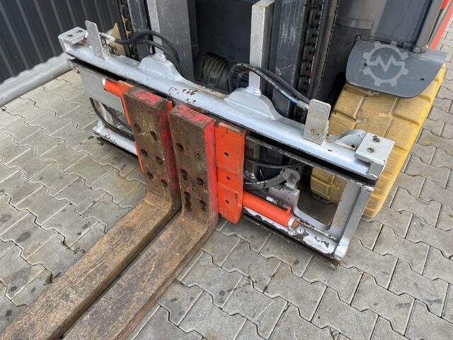 Elektro 4 Rad-Stapler Linde E 40HL-01/600