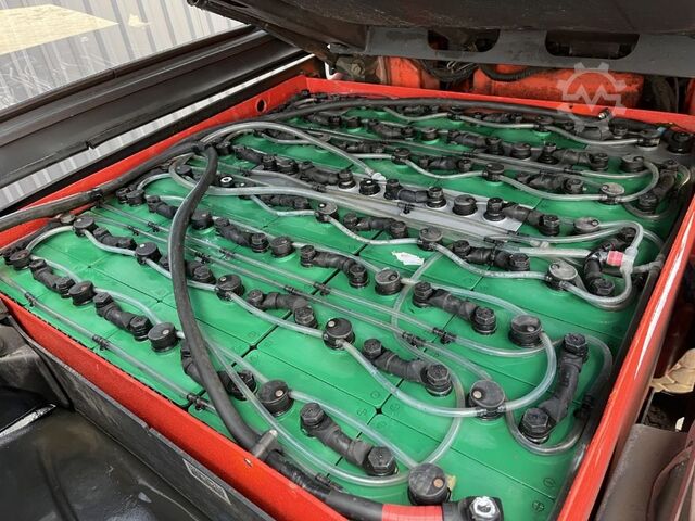 Elektro 4 Rad-Stapler Linde E 40HL-01/600