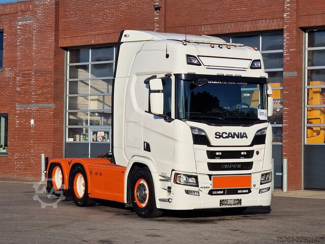  Scania R660 V8 NGS Highline 6x2 - Retarder - Full air ...