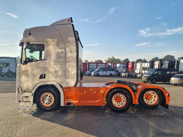  Scania R660 V8 NGS Highline 6x2 - Retarder - Full air ...