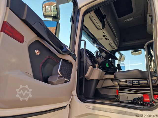  Scania R660 V8 NGS Highline 6x2 - Retarder - Full air ...