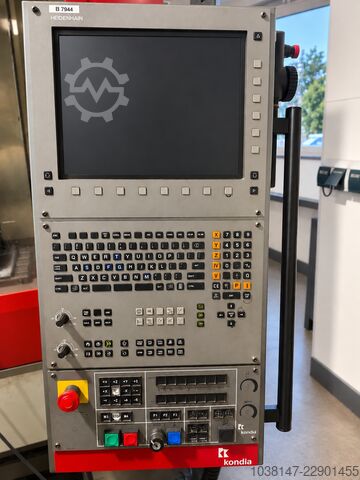 Dikey işleme merkezi Kondia A 10