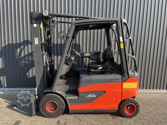 Elektro 4 Rad-Stapler Linde E 20-01