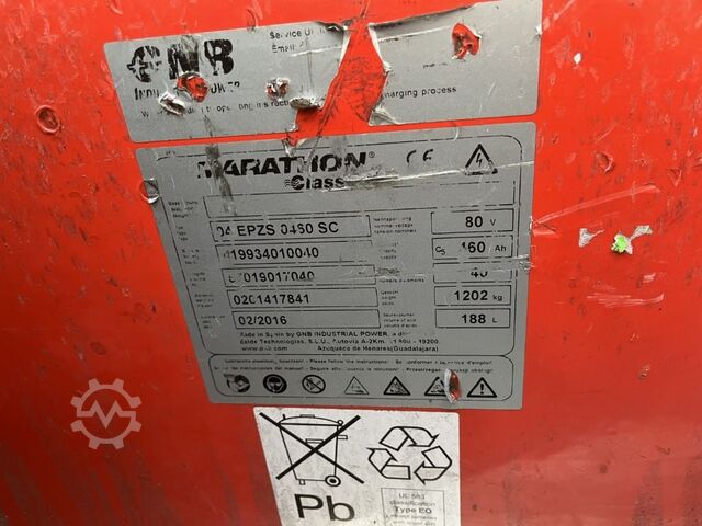 Elektro 4 Rad-Stapler Linde E 20-01