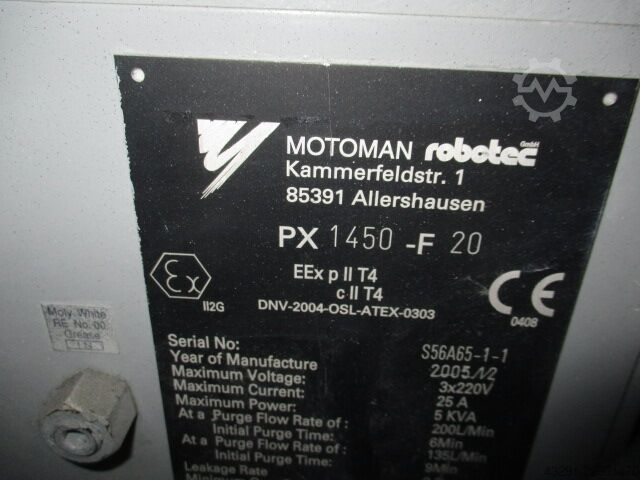  Yaskawa PX1450-F20