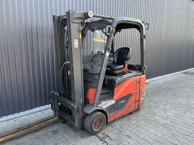 Elektro 3 Rad-Stapler Linde E 16H-02