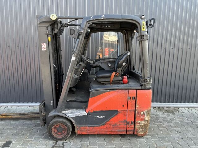 Elektro 3 Rad-Stapler Linde E 16H-02