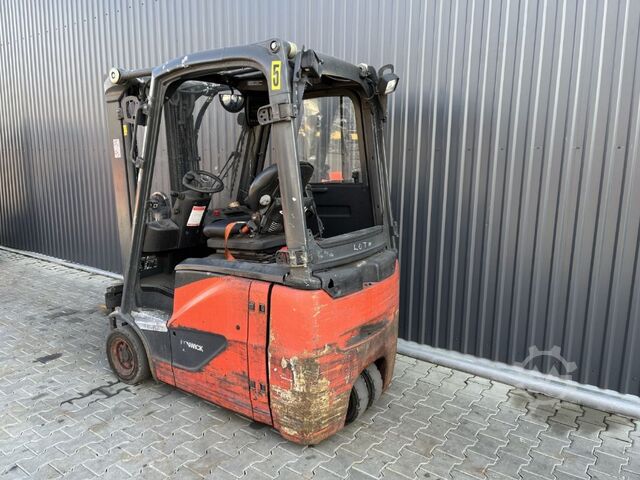 Elektro 3 Rad-Stapler Linde E 16H-02