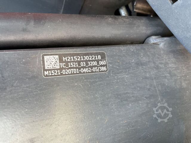 Elektro 3 Rad-Stapler Linde E 16H-02