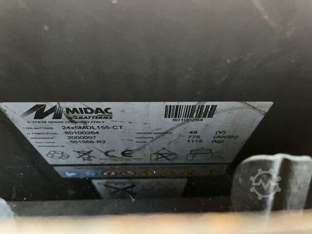 Elektro 3 Rad-Stapler Linde E 16H-02