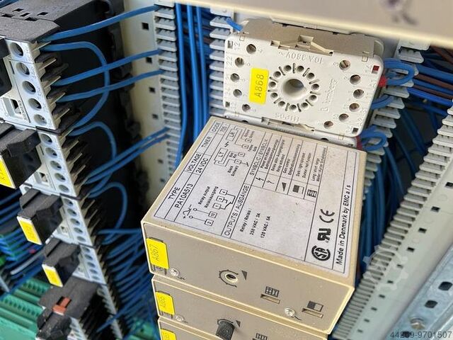 Schakelkast Weinig geschikt voor Univar 10 Weinig