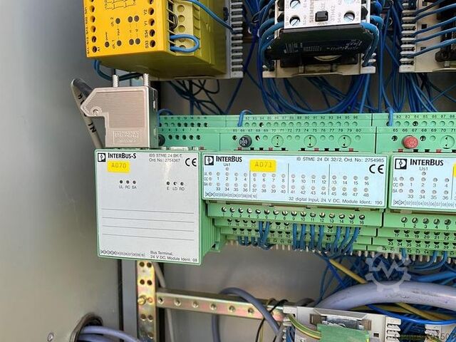 Schakelkast Weinig geschikt voor Univar 10 Weinig