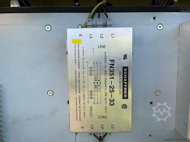 Schakelkast Weinig geschikt voor Univar 10 Weinig