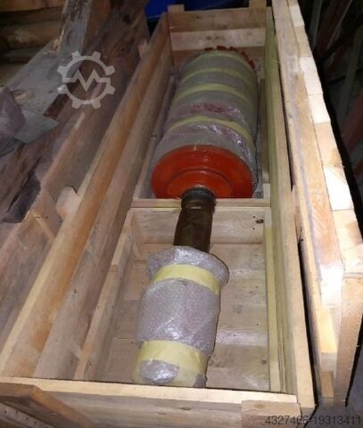 Turbină cu abur 1. Brněnská strojírna Turbogenerator set 25MW