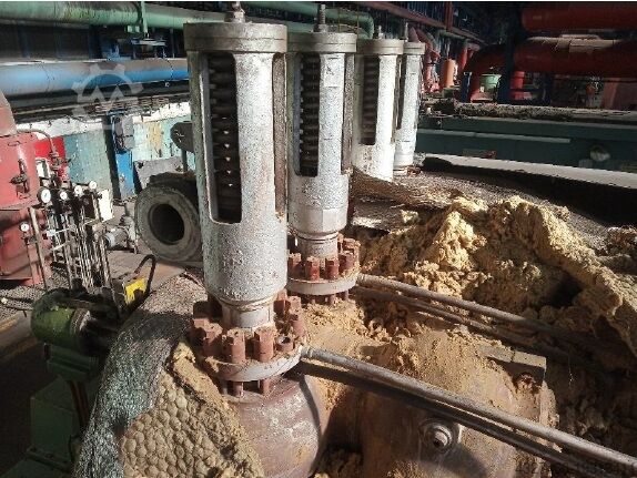 Turbină cu abur 1. Brněnská strojírna Turbogenerator set 25MW