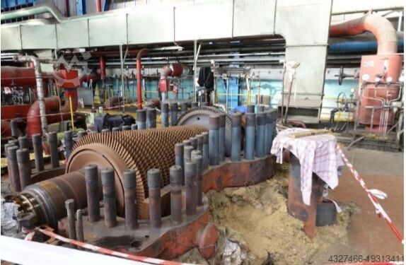 Turbină cu abur 1. Brněnská strojírna Turbogenerator set 25MW