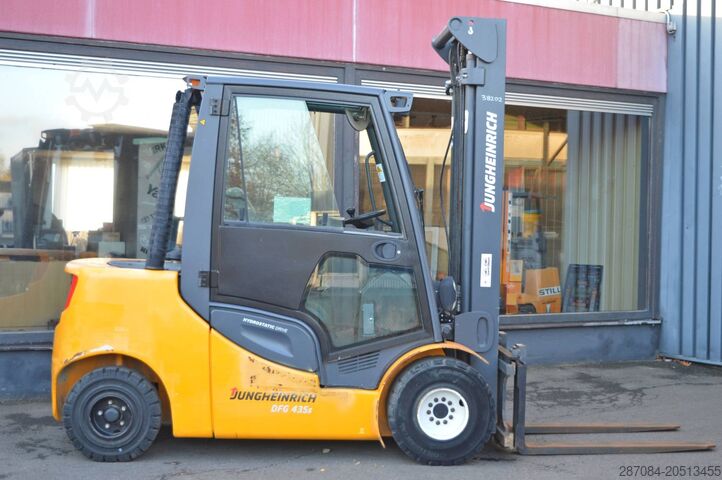 Vorkheftruck Jungheinrich DFG 435s