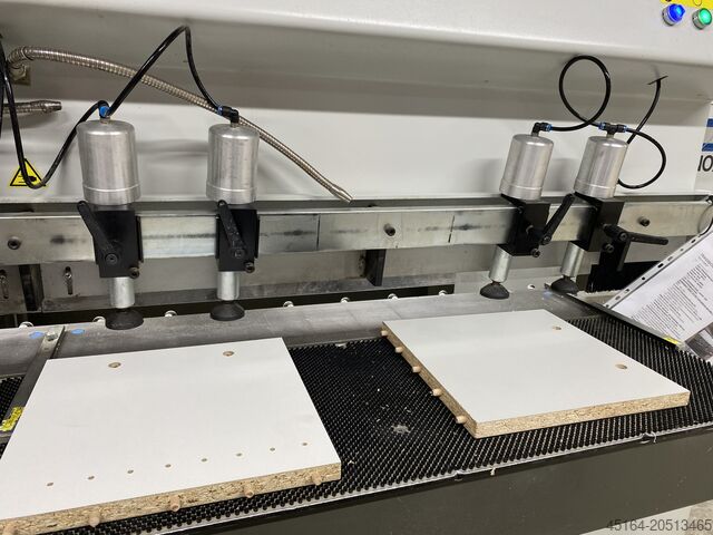 Boor- en deuvelinvoegmachine Ganner Index 180 Pro