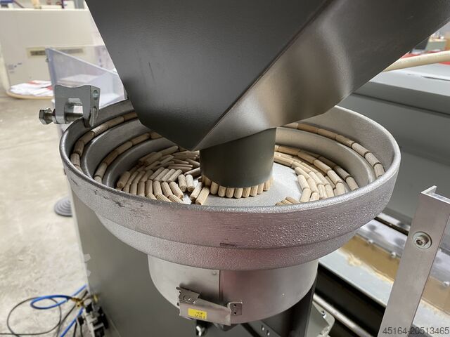 Boor- en deuvelinvoegmachine Ganner Index 180 Pro