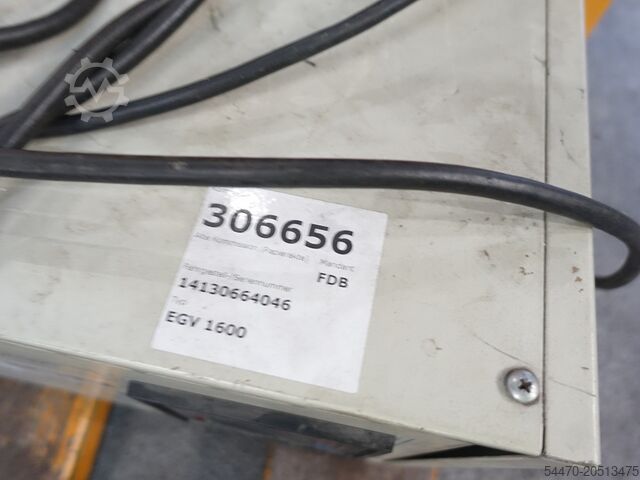 Elektrische hoogwerker GRUMA EGV 1600