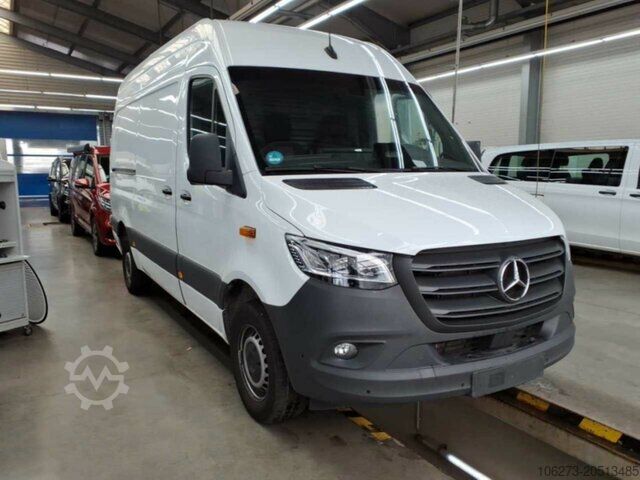 Yüksek tavanlı panelvan Mercedes-Benz Sprinter 317 CDI,L2H2,Automatik,Kamera,LED