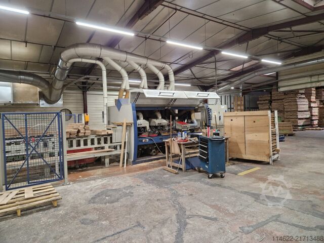 Moldadora WEINIG Powermat 1000