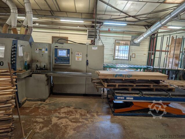 Moldadora WEINIG Powermat 1000