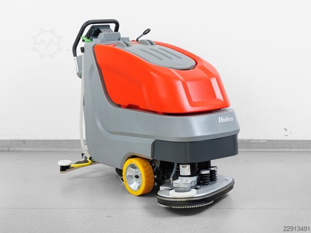 SZOROWARKA HAKO B70 CL NOWE BATERIE Hako Hakomatic B70 CL TB650 - 2008y - 1592h