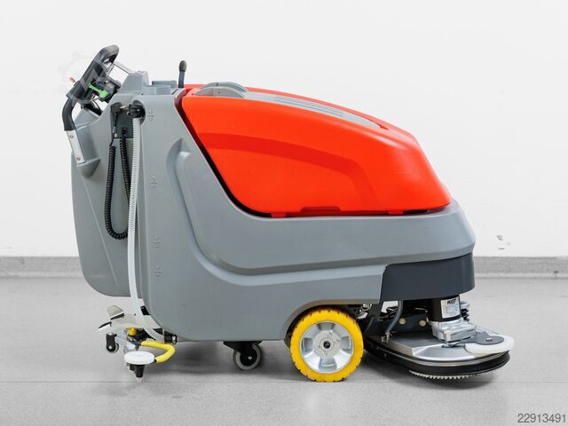 SZOROWARKA HAKO B70 CL NOWE BATERIE Hako Hakomatic B70 CL TB650 - 2008y - 1592h