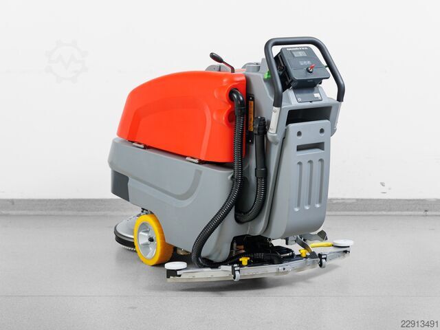 SZOROWARKA HAKO B70 CL NOWE BATERIE Hako Hakomatic B70 CL TB650 - 2008y - 1592h