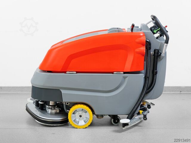 SZOROWARKA HAKO B70 CL NOWE BATERIE Hako Hakomatic B70 CL TB650 - 2008y - 1592h