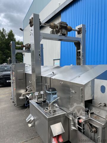 Yüksek verimli sürekli fritöz GEA CFS BRN3000/1000