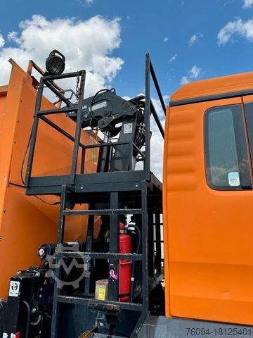 Andra MAN TGS 26.320 Papierpresse Cargo-Boden KRAN FUNK