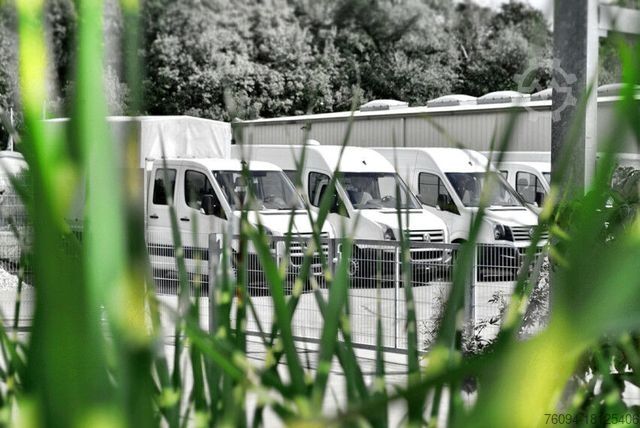 Vrachtauto met open laadbak MERCEDES-BENZ Atego 1222 4x2 Pritsche KRAN Funk Greifer Ladeb.