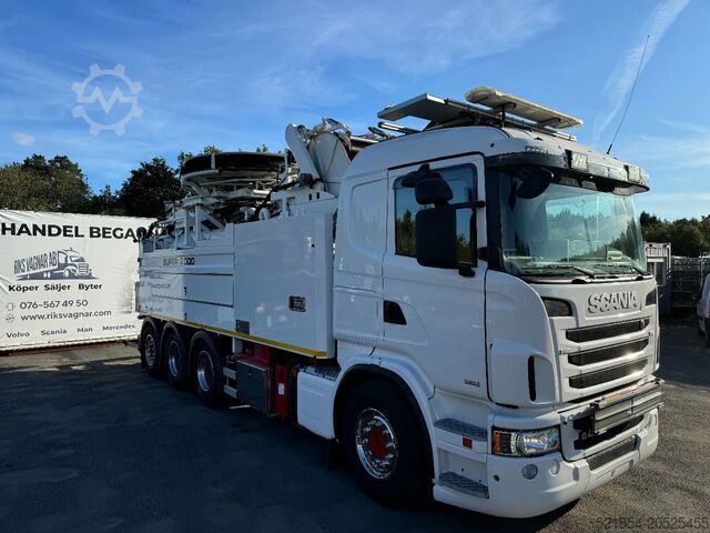 Saugfahrzeug Scania R480 Vacuum / Sewer Jetter / Recycler, Euro 6, ...