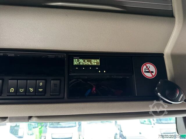 Standaard-SZM Volvo FM 410 4X2 2018 NIEUWE TACHO JB-CHASSIS