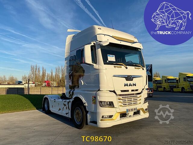 MTS standard MAN TGX 510