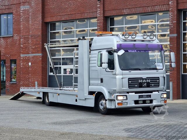 Transport af biler MAN TGL 12.240 4x2 Cartransporter - 12T - AS Tronic...